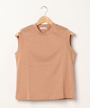 CASA FLINE Organic cotton ノースリーブトップス