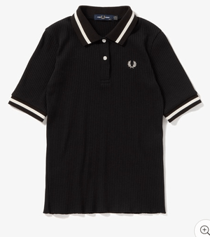 FRED PERRY Ribbed Shirt