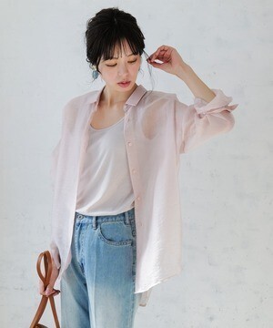 TIENS ecoute シアーシャツ