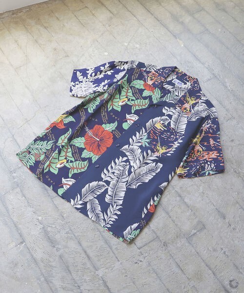 BEAMS クレイジー アロハシャツ 20SS