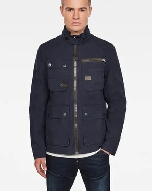 G-Star RAW Utility Washed Field Jacket