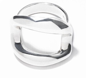 IRIS47 rome ring silver