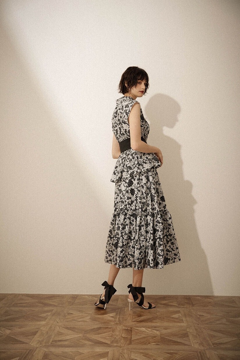 CHONO 2020 Spring & Summer　花柄セットアップ
