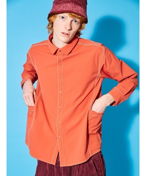 AlexanderLeeChang 2020夏秋 SIDE PKT SHIRTS