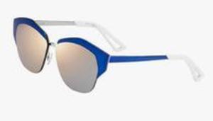 Christian Dior DIOR MIRRORED　BLUE SILVER/GREY ROSE GOLD
