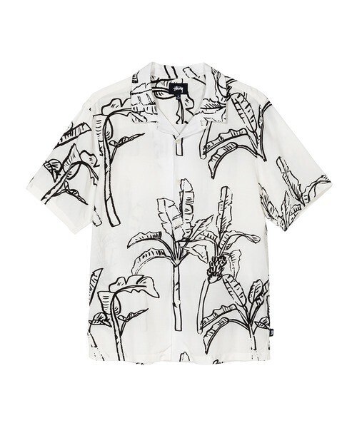 STUSSY Banana Tree Shirt