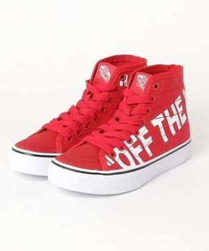 VANS VANS ヴァンズ V38CL+ DECON SK8-HI DECON DX RED OTW