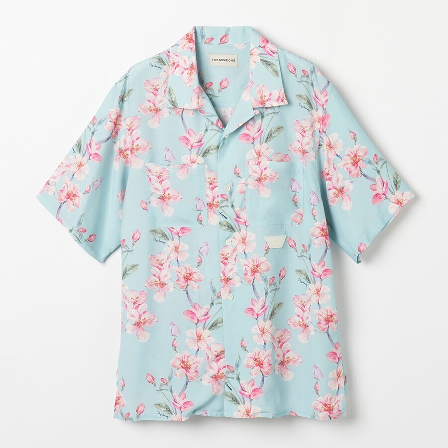 FORSOMEONE FLOWER SHIRT