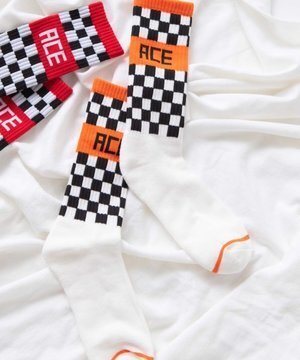 WEGO ロゴソックス