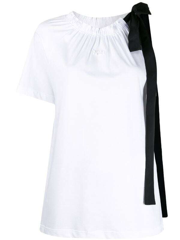 Nº21 リボンTシャツ