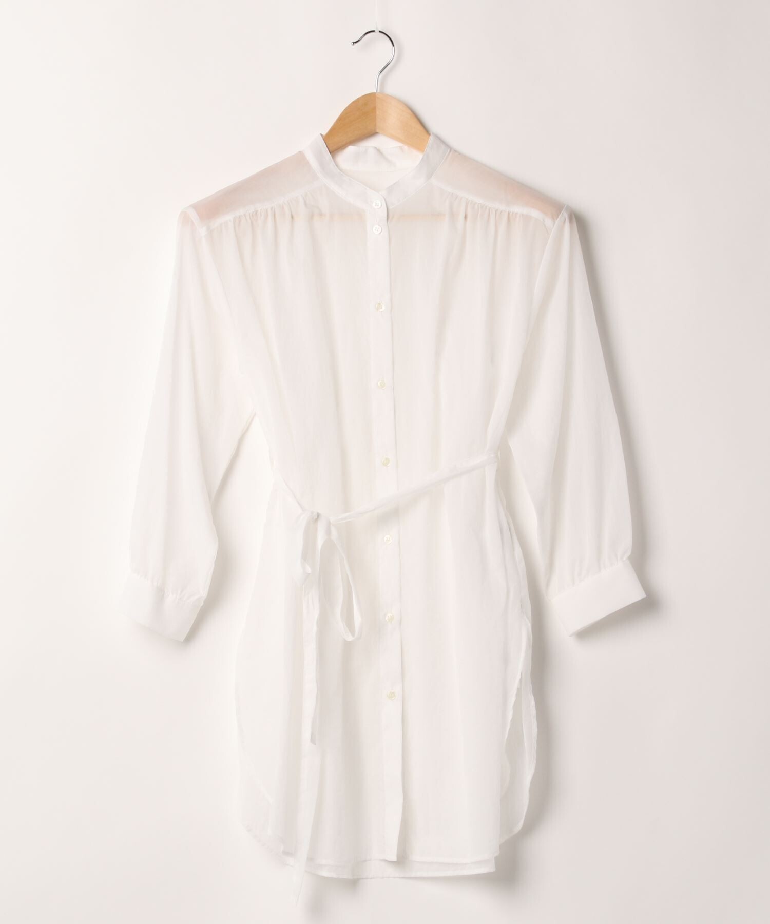 TONAL シアーオーバーブラウス