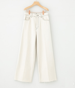 PUBLIC TOKYO PUBLIC DENIM COLORWIDE/ワイドデニムパンツ