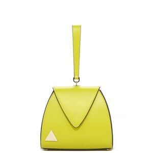 ADINA MUSE TRIANGLE RETRO HANDLE MUSTARD