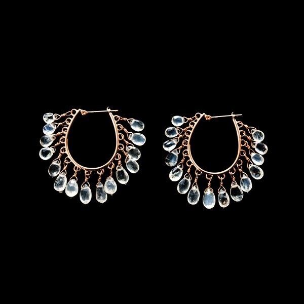 QUELLE CHANCE Pierce K10 MoonStone KC-0034