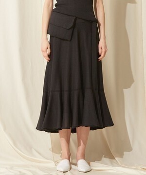 EPOCA 【La maglia estate】ロングフレアスカート