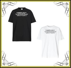 BURBERRY 【Burberry】テキストプリント　Ｔーシャツ (Burberry/Tシャツ・カットソー) 8024629  8024628【BUYMA】