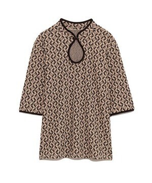 Lily Brown チャイナカットトップス