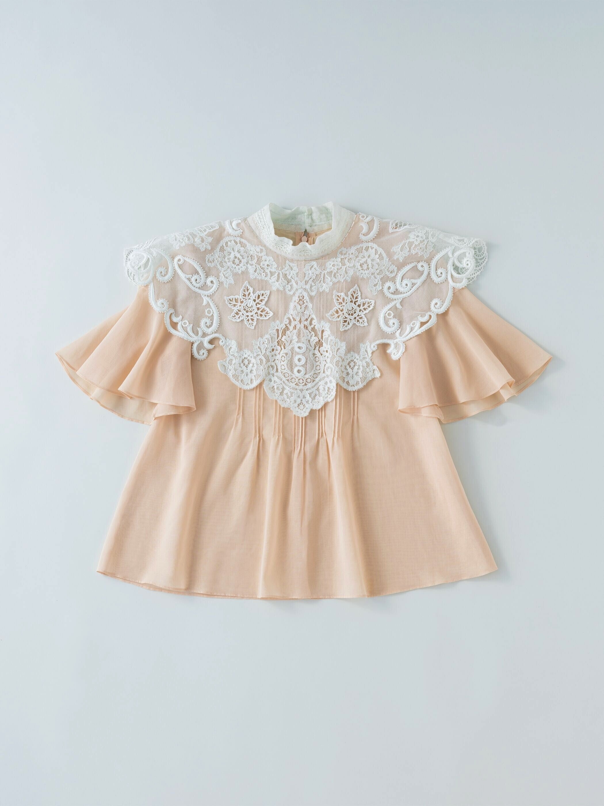overlace 2020SS victorian lace blouse