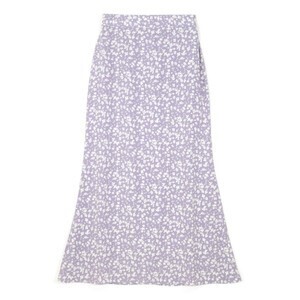 flower nuance flower skirt