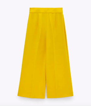 ZARA ハイウエストパンツ