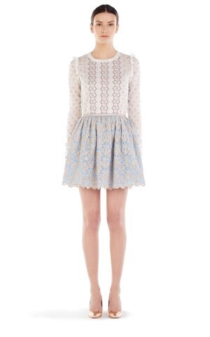Manoush ブラウス CRISTAL LONG-SLEEVED TOP | MANOUSH マヌーシュ | レディース - トップス - ブラウス | White | 海外通販ならLASO(ラソ)