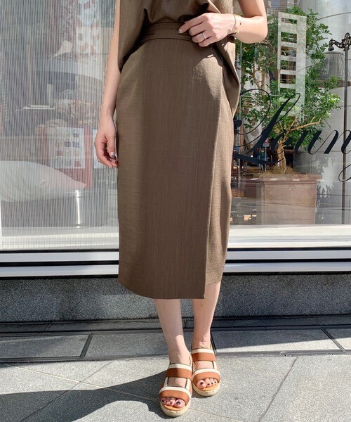 Loungedress クロスタイトスカート