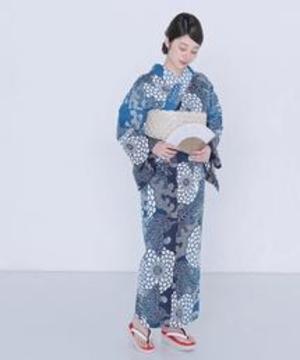 UNITED ARROWS ＜三勝（さんかつ）＞疋田蝶 浴衣