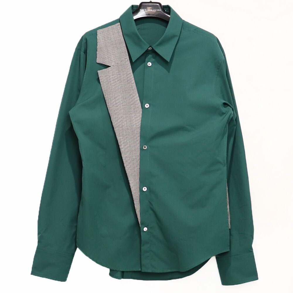 DELADA DE SHIRT WITH TAILORED VEST DTEAIL