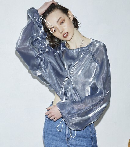 JUEMI Shininess Pullover
