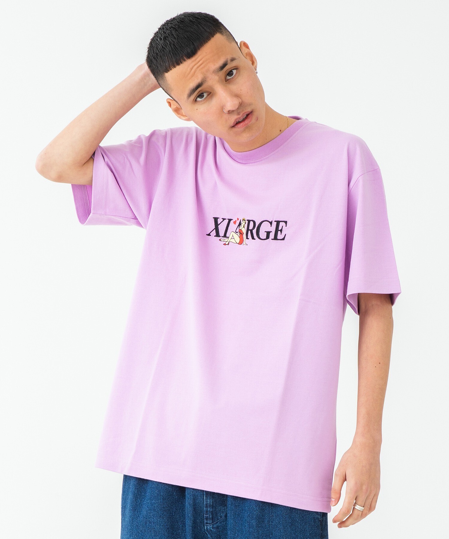 XLARGE S/S TEE ALONE
