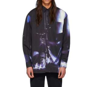 VETEMENTS STAR WARS Edition ブラック ダース ベイダー シャツ