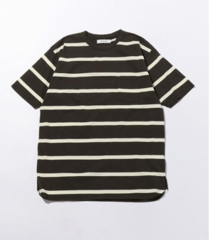 nonnative JERSEY BORDER SS/Tシャツ