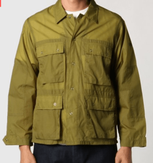 Alpha industries パッカブルアーミージャケット