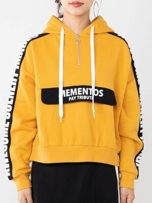 WEGO アノラックロゴパーカ