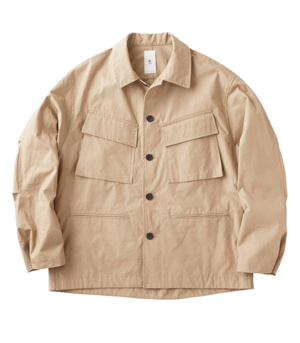 KURO Typewriter Army Jacket