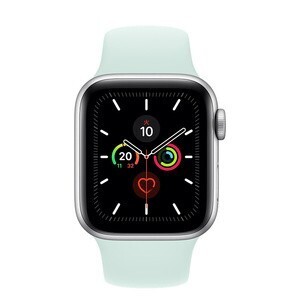 Apple Apple Watch シルバーアルミニウムケースとスポーツバンド