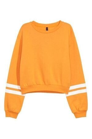 H&M ショートスウェットシャツ