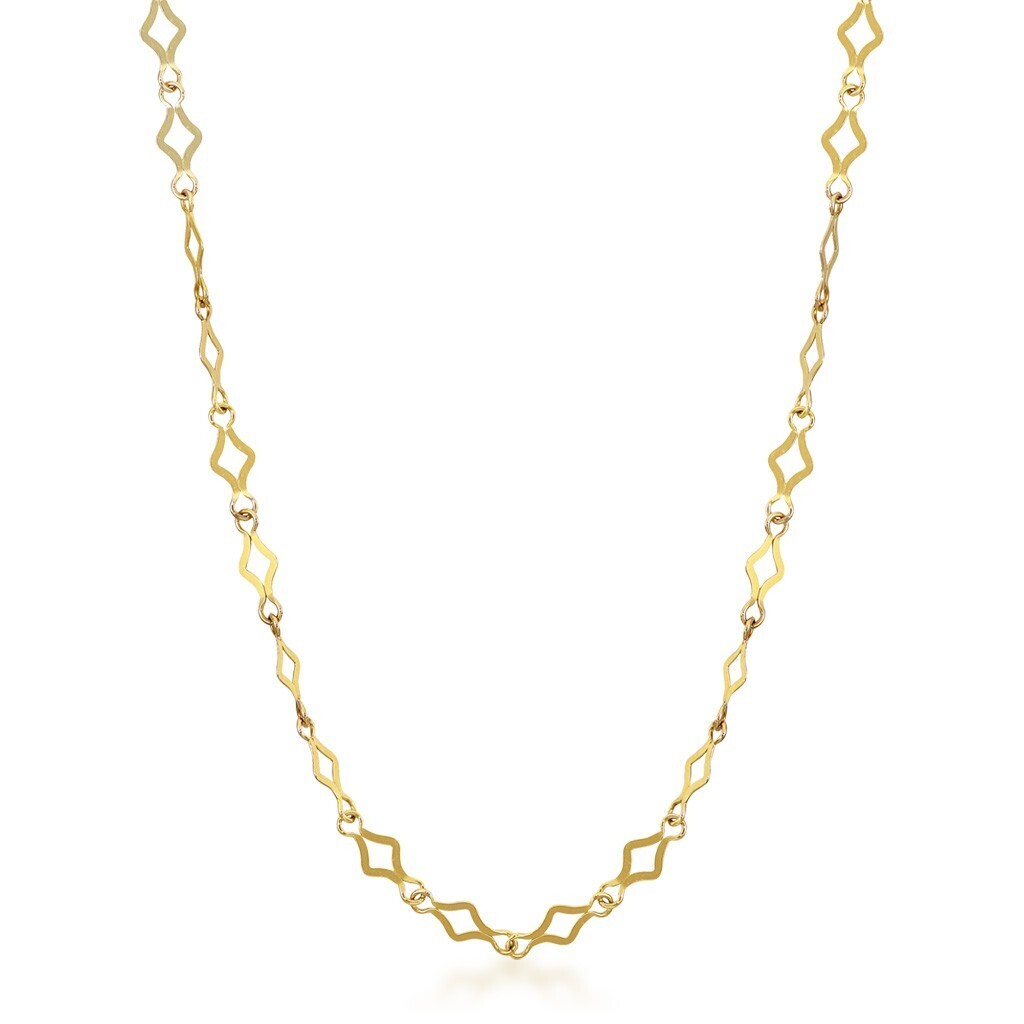 STAR JEWELRY K10 ネックレス CHAIN CHOKER