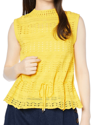 DOUBLE STANDARD CLOTHING CORCOVADO ラグーナニットトップ