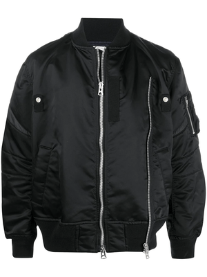 Sacai シャーリング ボンバージャケット