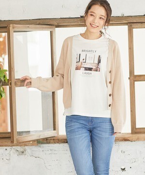 Honeys Ｖネックカーディガン