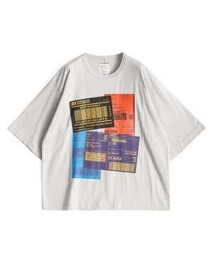 SHAREEF SHAREEF COLOR LABEL S/S BIG-T
