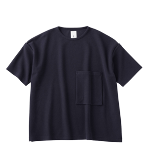 KURO Sleeve Topped Russellish Jersey Tee