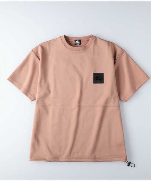 Right-on 【CAMP7】エンボスロゴＴシャツ