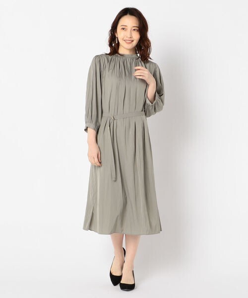 NOLLEY'S Sophi 前後2wayギャザーワンピース