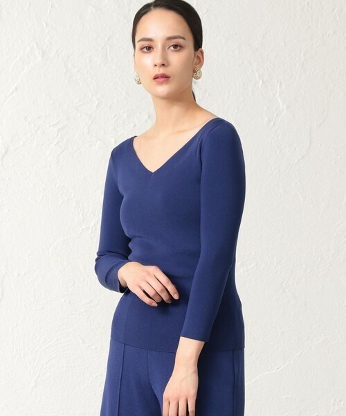 EPOCA キュプラベーシック 長袖トップス