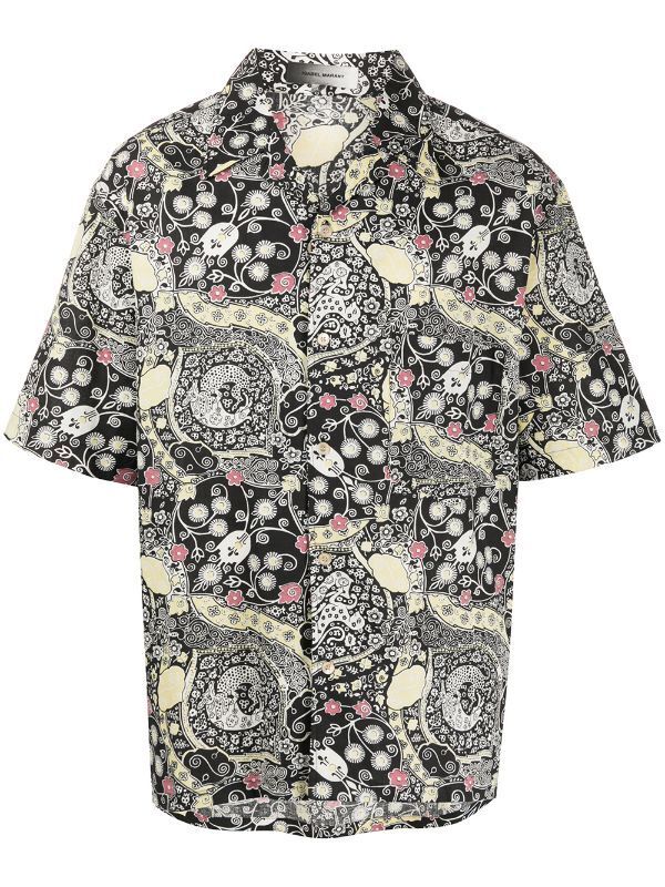 ISABEL MARANT Lazlo ショートスリーブ シャツ