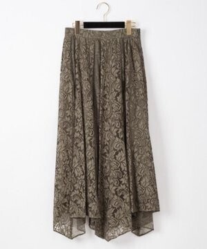 GRACE CONTINENTAL レース切替スカート