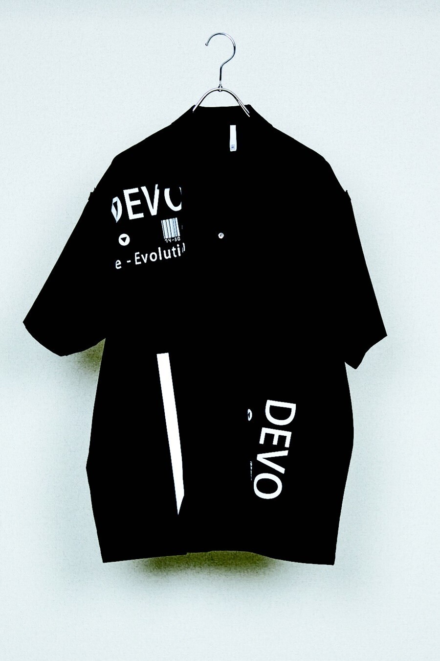 HUMIS CHEMICAL OPEN COLLAR SHORT-SLEEVE SHIRT