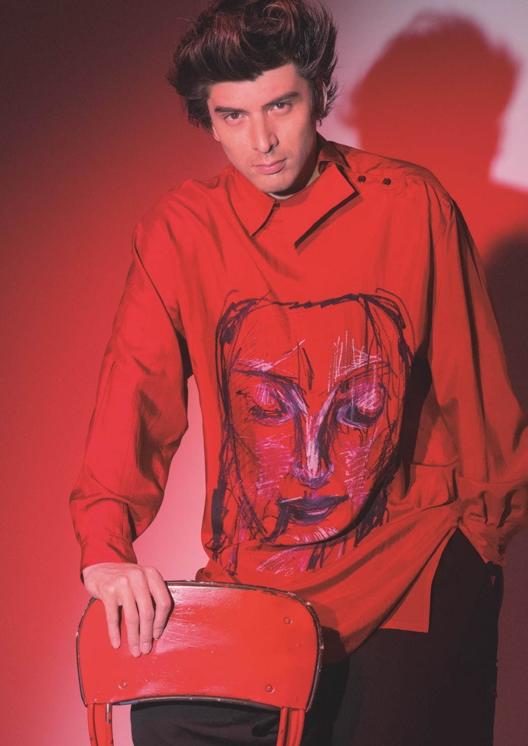Yohji Yamamoto 2020-2021 AW Collection シャツ